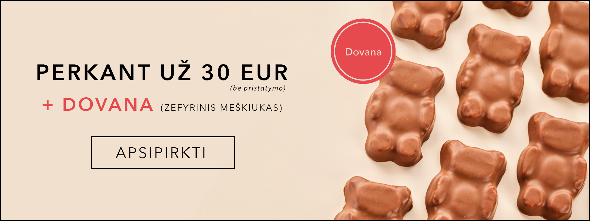 DOVANA - MEŠKIUKAS